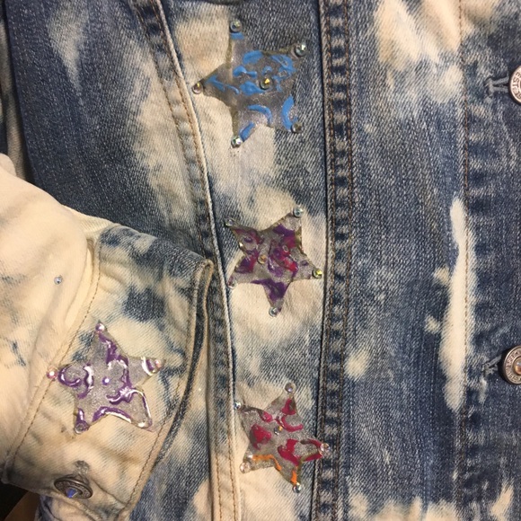 One of kind jean jacket - Picture 6 of 8